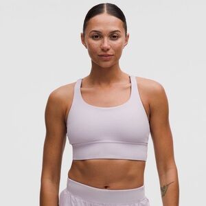 Lululemon 🍋 Lilac Energy Sports Bra sz 8